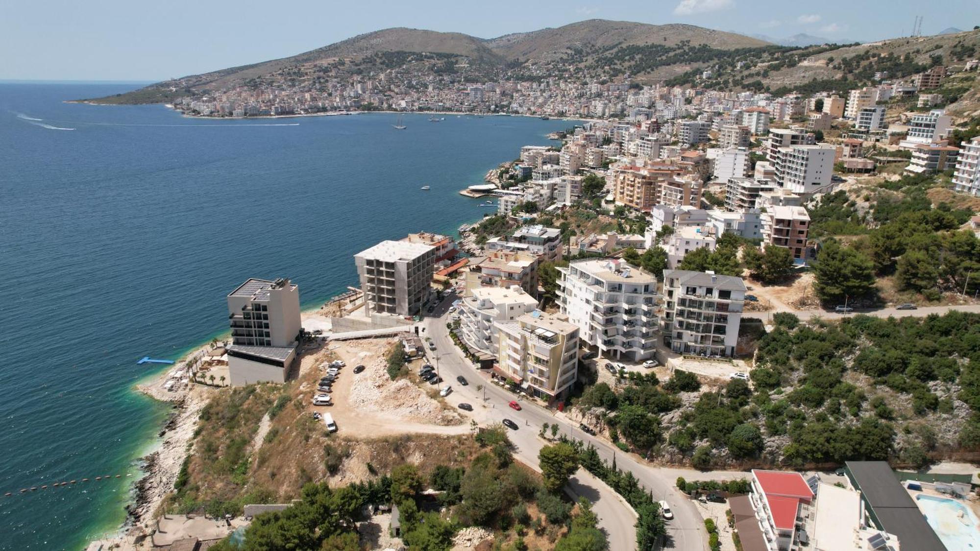 Sunkised Hotel Sarandë Exterior foto