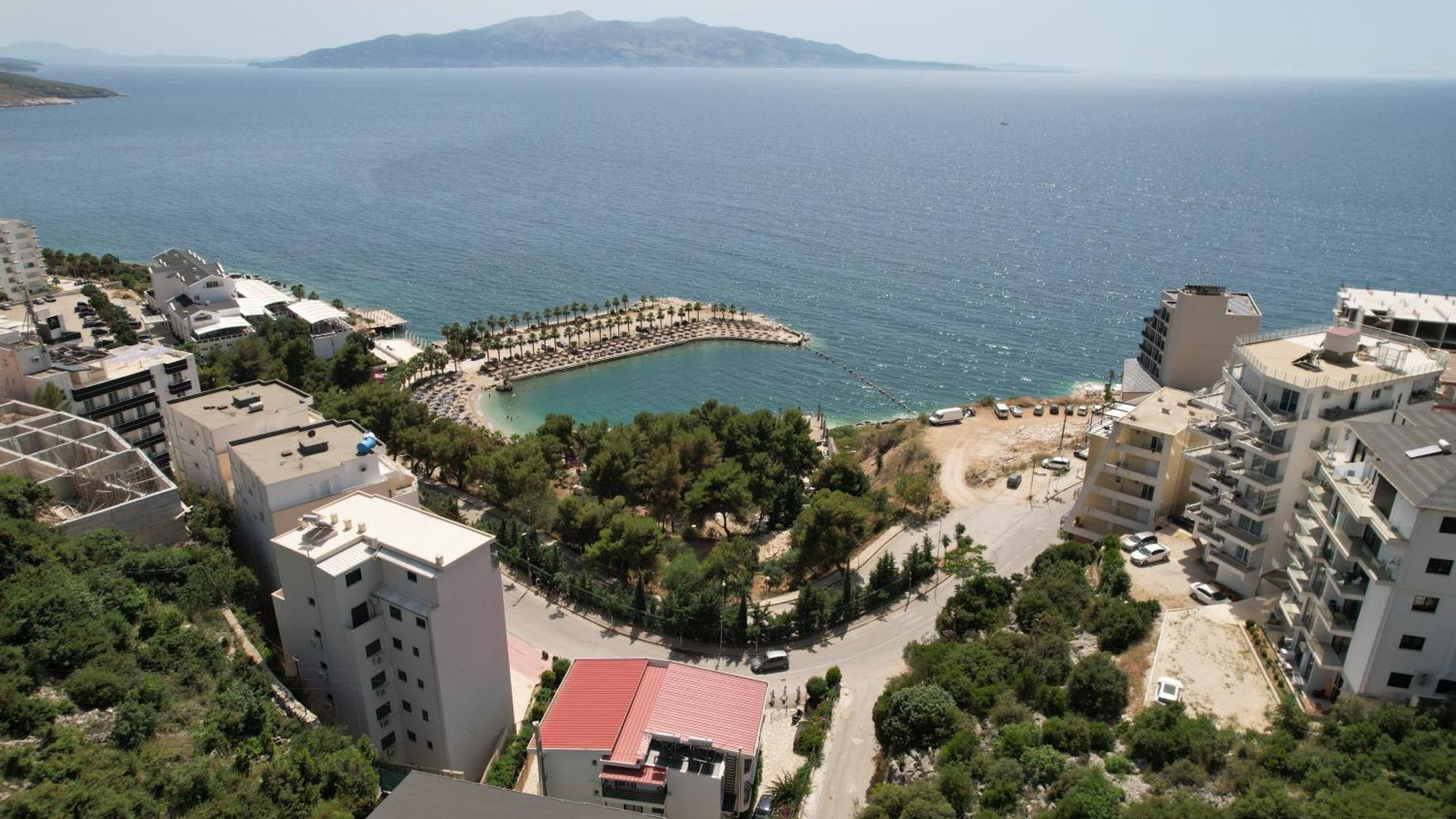 Sunkised Hotel Sarandë Exterior foto