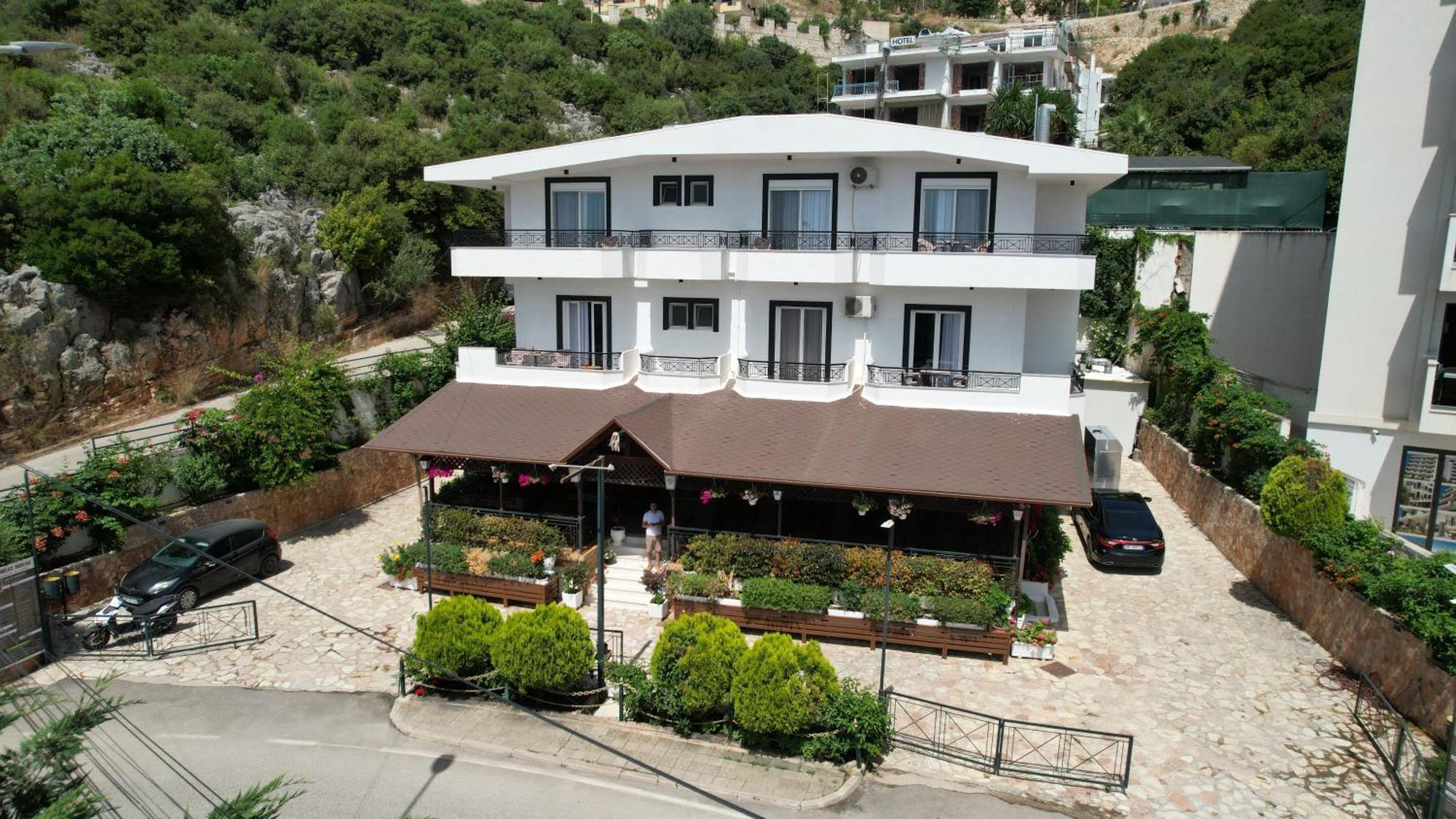 Sunkised Hotel Sarandë Exterior foto