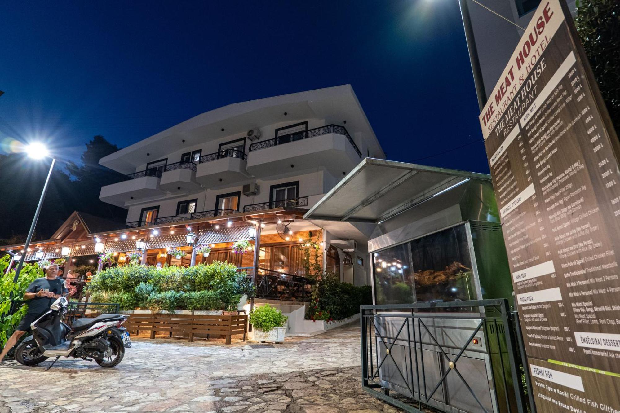 Sunkised Hotel Sarandë Exterior foto