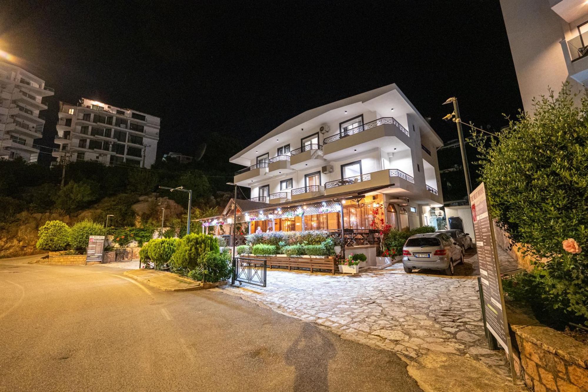 Sunkised Hotel Sarandë Exterior foto