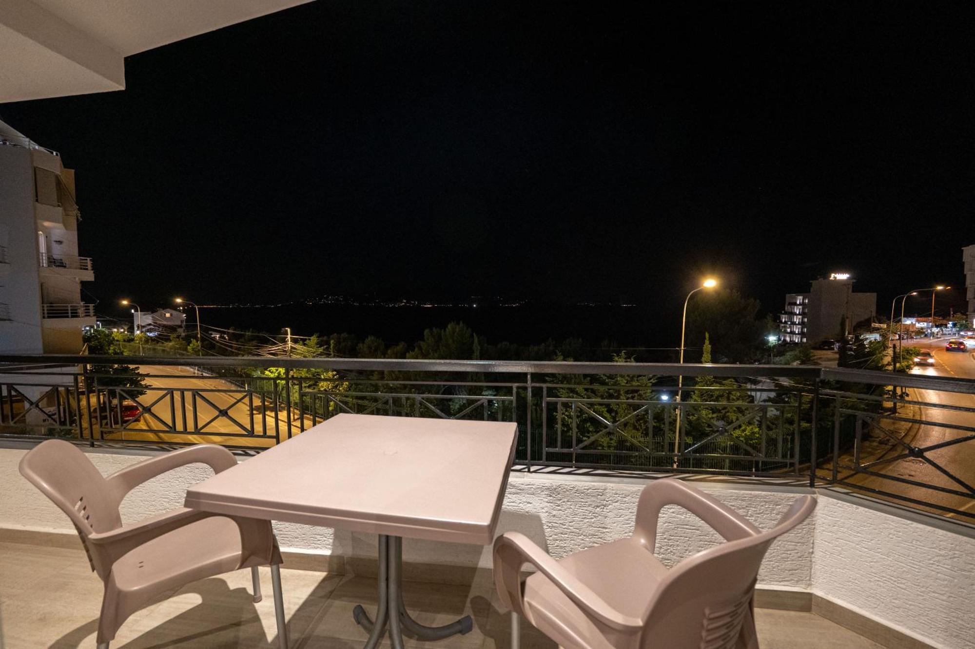 Sunkised Hotel Sarandë Exterior foto